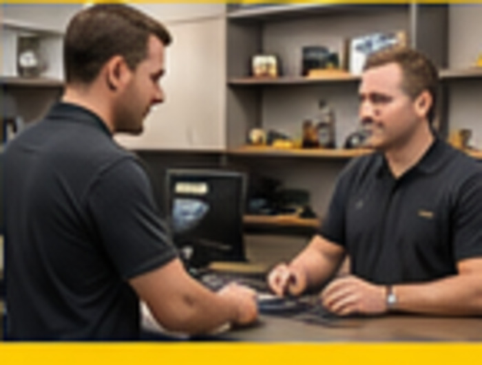 Computer sales and service consultation