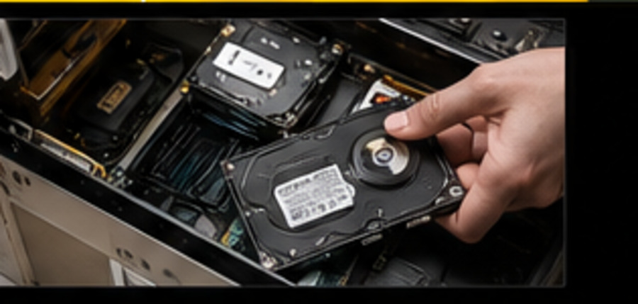 New computer setup and data transfer