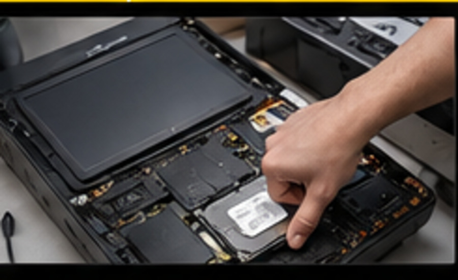 Laptop repair service