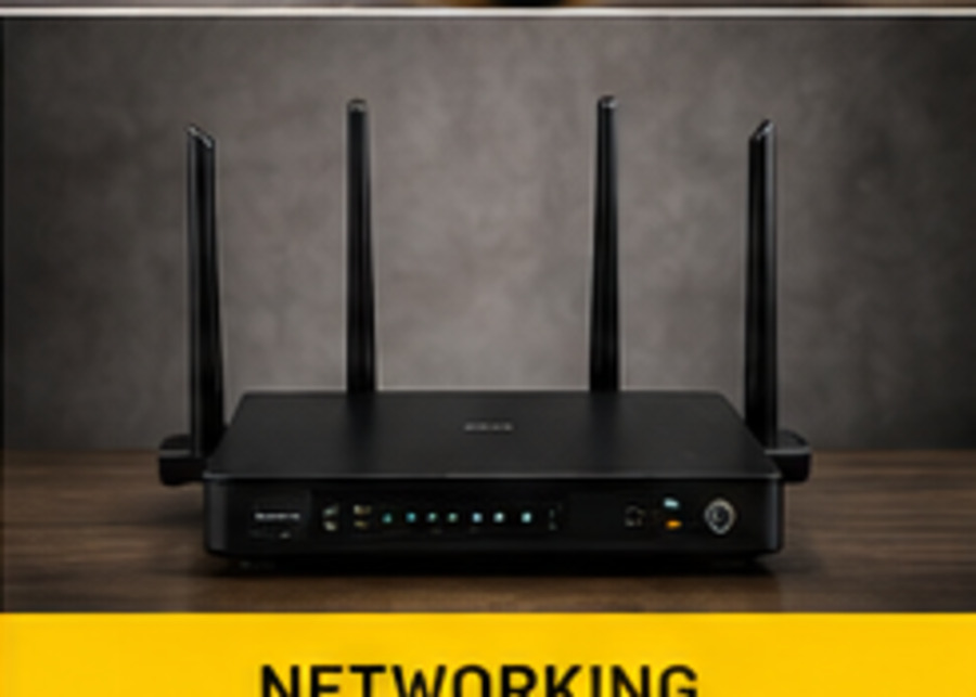 Wi-Fi router and networking equipment