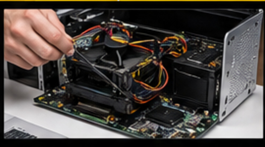 Desktop computer repair